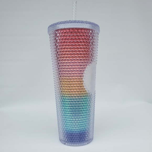 STARBUCKS PRIDE Studded Rainbow Cold Tumbler - Picture 4 of 9